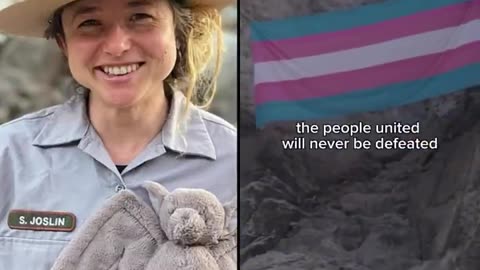 Yosemite biologist fired after hanging a transgender pride flag