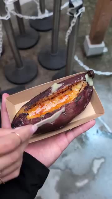 Tokyo’s Viral Sweet Potato Crème Brûlée You Must Try! 🍠✨ | Imo Pippi Asakusa