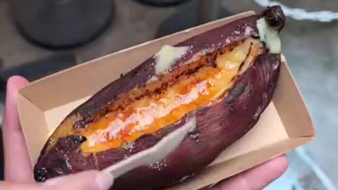 Tokyo’s Viral Sweet Potato Crème Brûlée You Must Try! 🍠✨ | Imo Pippi Asakusa