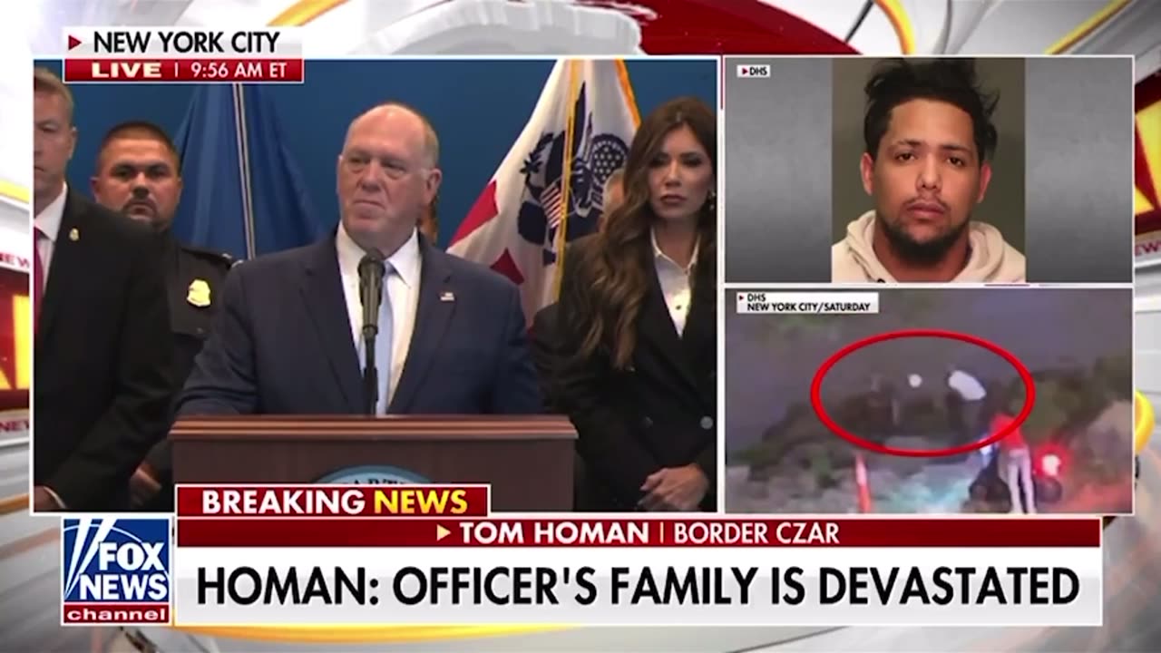 "We're Gonna Flood the Zone" - Tom Homan Puts Sanctuary Cities on Notice