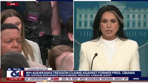Gabbard lashes out at Obama administration over 'Russia hoax'
