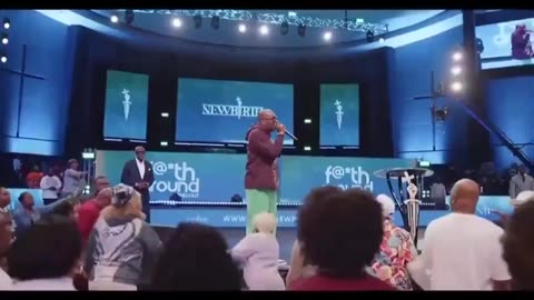 negro "pastor" wants his "gibs"