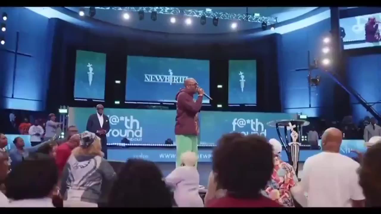 negro "pastor" wants his "gibs"