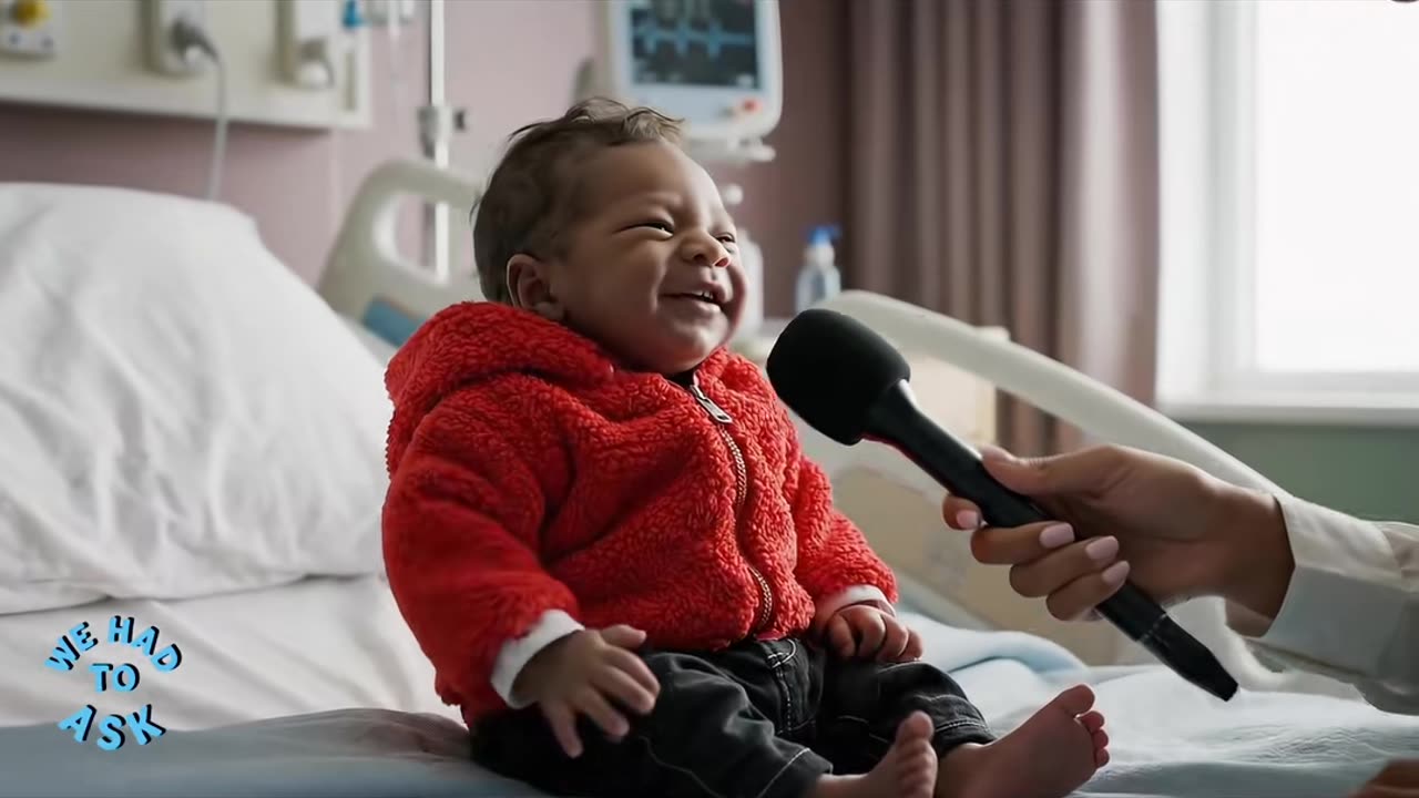 Interview with Babies Who Were Just Born