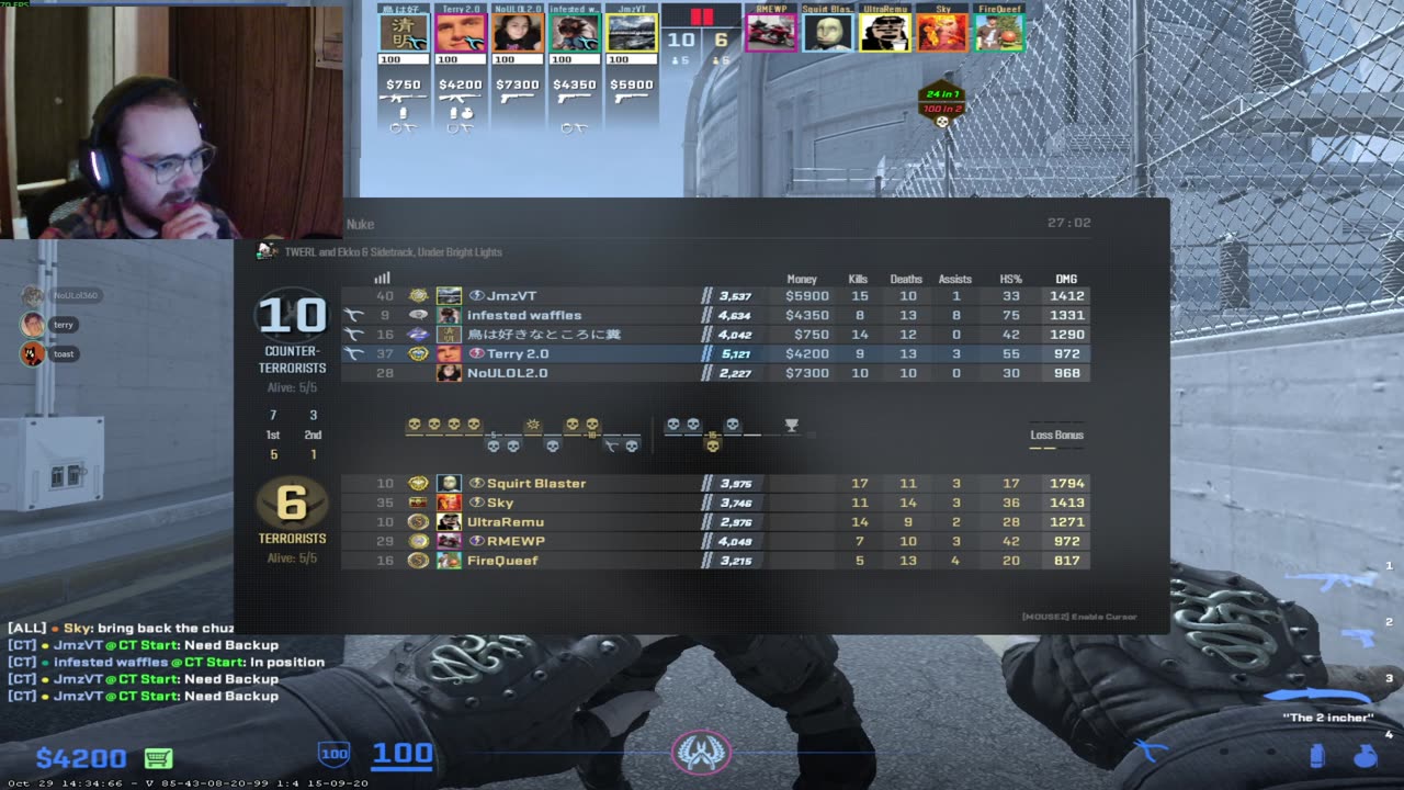 Finally out of Silver - #CS2 Adventures of Misery - TerryCS LIVE