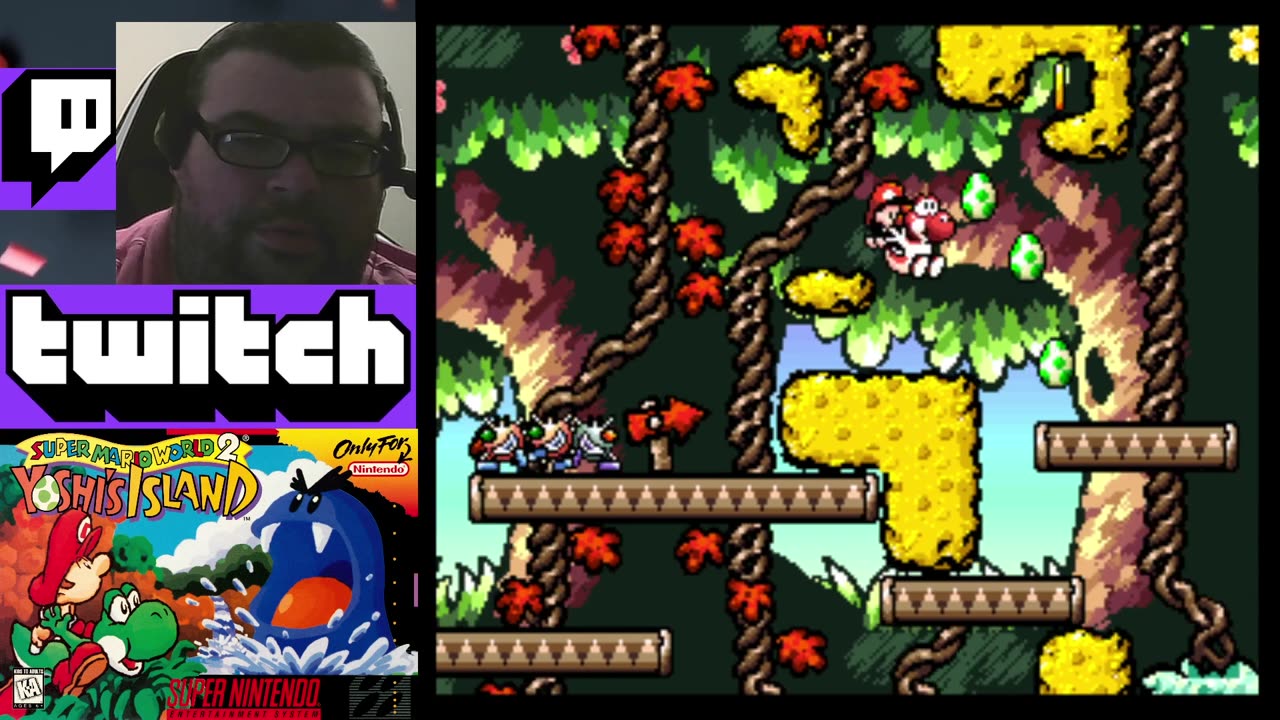 World 1-4 1UP Trick - Super Mario World 2: Yoshi's Island #yoshisisland #1up