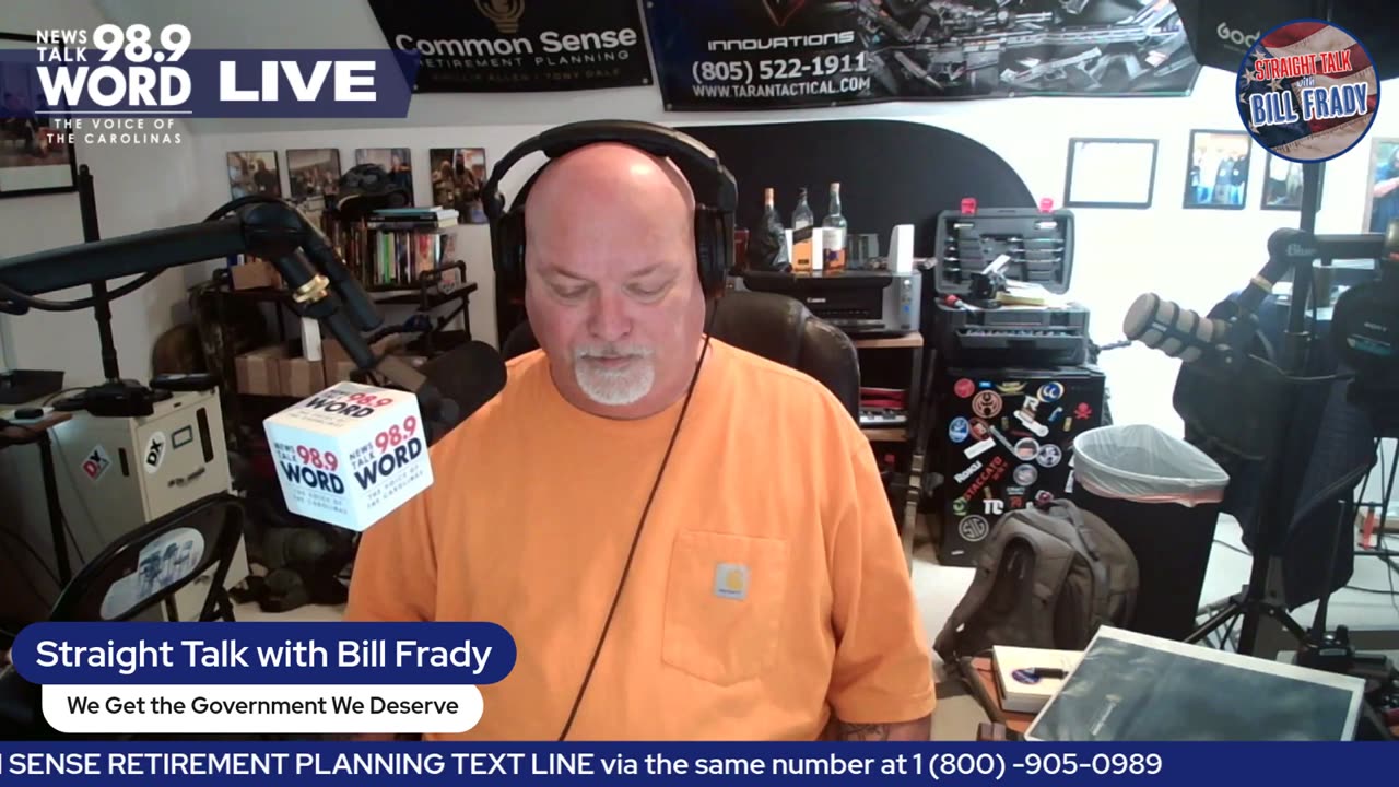 Straight Talk with Bill Frady