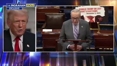 WATCH_ Trump says Schumer went 'TOO FAR'