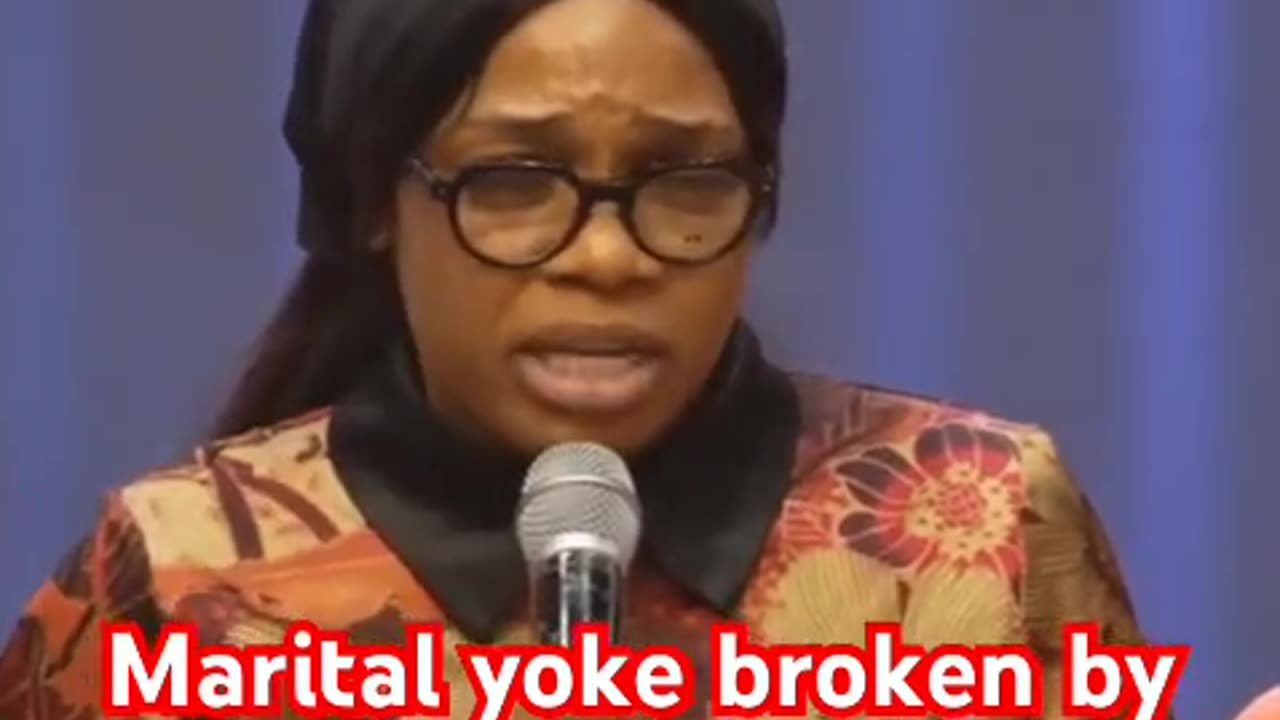 Testimony of marital yoke broken by divine prophecy and power of God