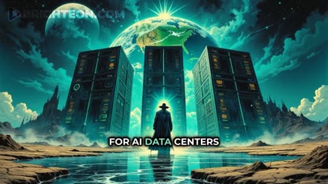 The DATA CENTER WARS have begun as farms, water and power are stripped from humans