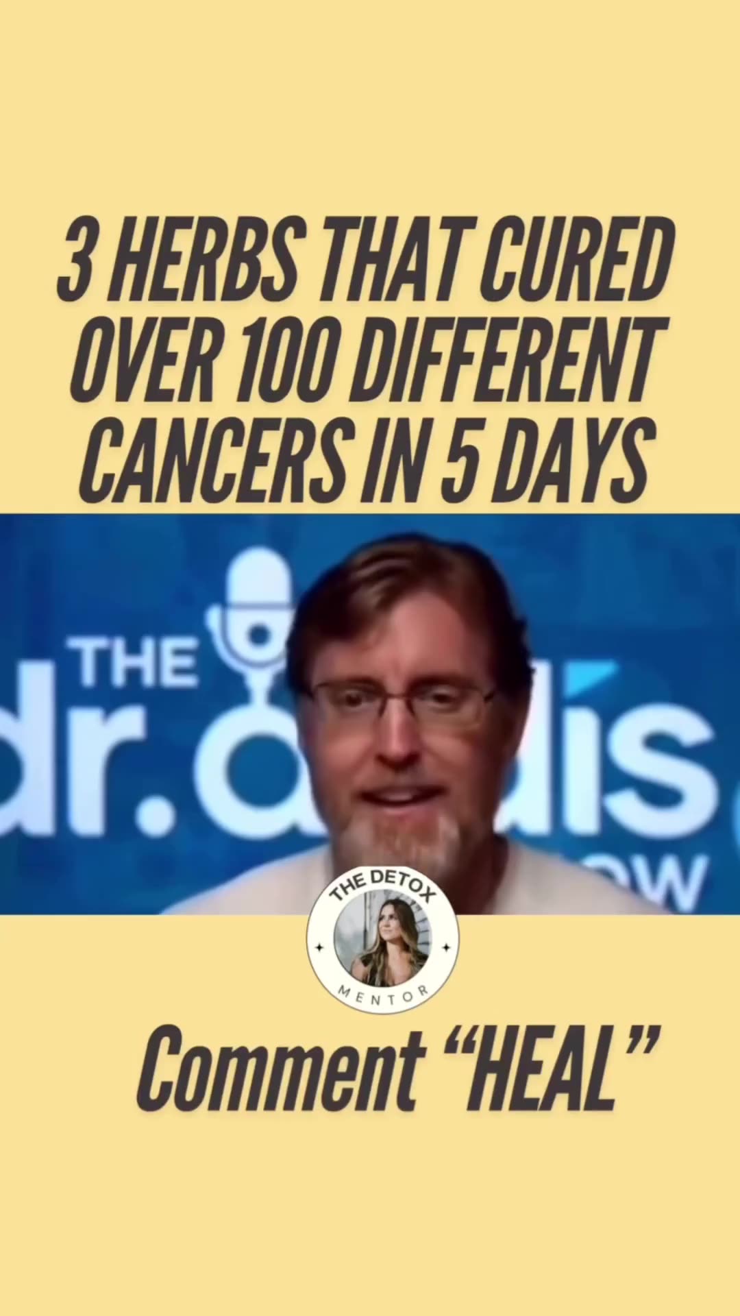 3 HERBS THAT CURED OVER 100 DIFFERENT CANCERS IN 5 DAYS