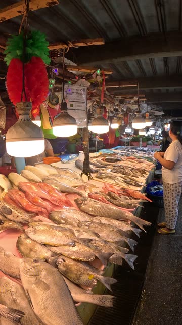 Nothing Beats Fresh Fish at a Local Market in the Philippines 🇵🇭