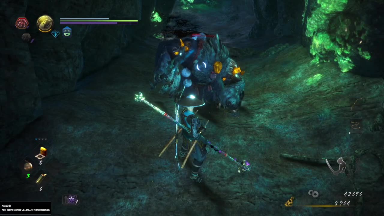 Nioh 2: the Viper's Sanctum