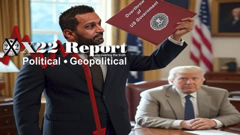 X22 Report: Uranium Missing, Exec Privilege Removed, Kash Discovers Wray Buried Election Interference!