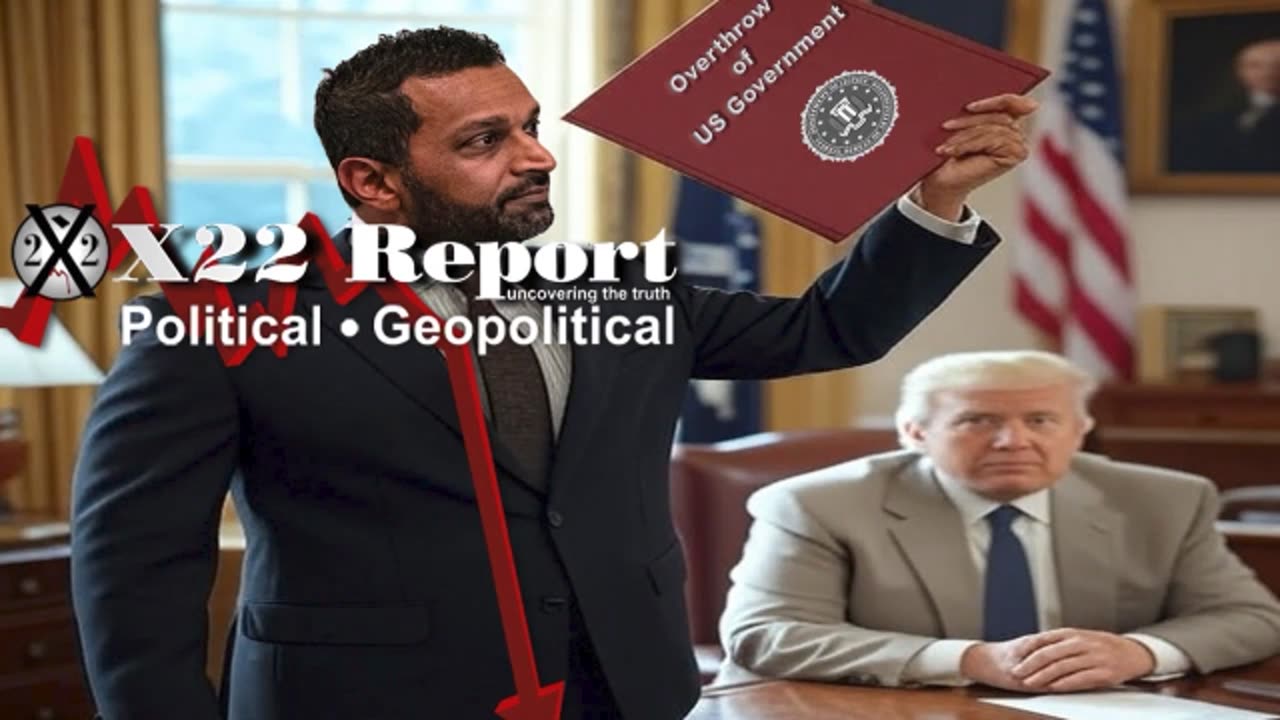 X22 Report: Uranium Missing, Exec Privilege Removed, Kash Discovers Wray Buried Election Interference!