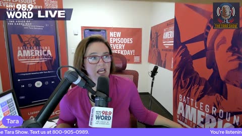 The Tara Show - Hamas Graduates from Burning Flags to Burning Americans