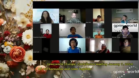 All will harmonize and come together