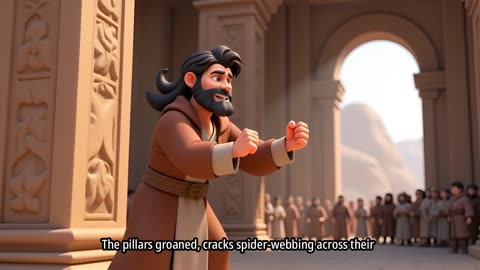 Story of Samson | Animated Bible Movie