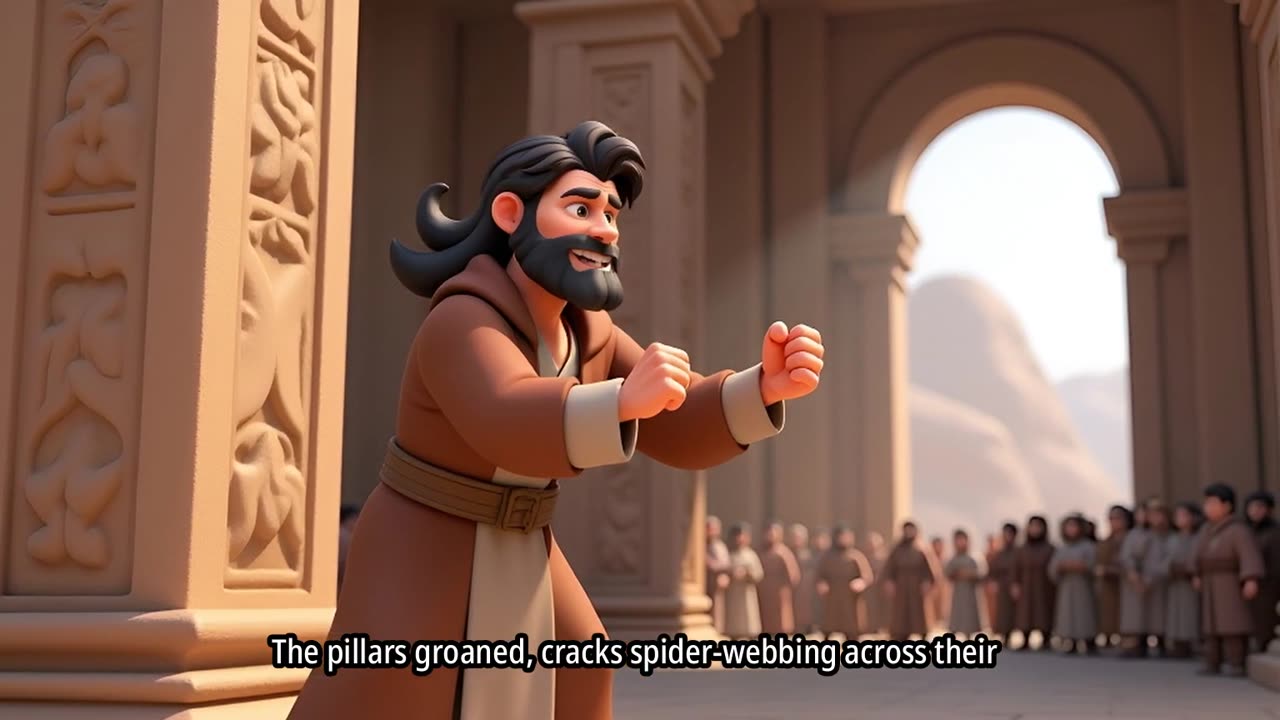 Story of Samson | Animated Bible Movie