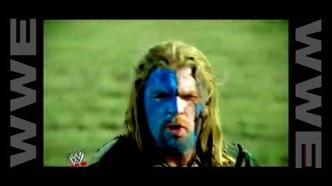 Triple H ''Braveheart'' impersonation WrestleMania 21 movie parody 2005 HD video.