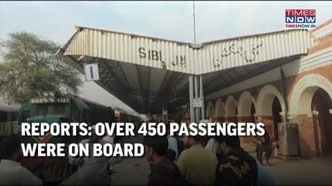Balochistan: Watch BLA Target Pakistan's Market In Deadly Attack Suicide Bombing, Vehicle Burnt