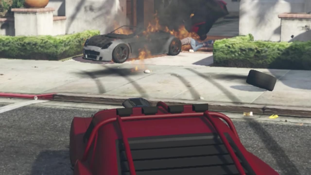 GTA V 230 Duke O'Death Crash💥 𝗙𝗼𝗹𝗹𝗼𝘄 For More╰┈➤🔗