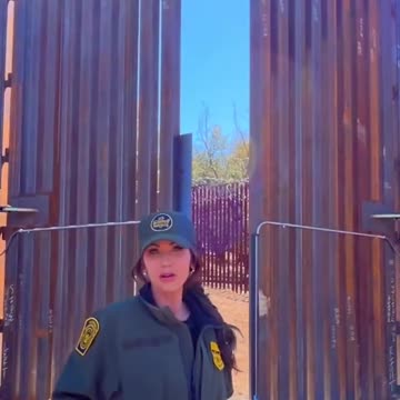 Kristi Noem has a clear message for the world: America is CLOSED to lawbreakers.