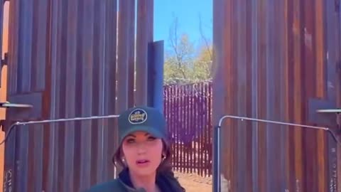 Kristi Noem has a clear message for the world: America is CLOSED to lawbreakers.