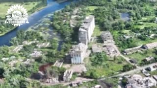 ✈️💥 Ukraine Russia War | Ukrainian MiG-29 Bombs Russian Grain Elevator in Tyotkino | RCF