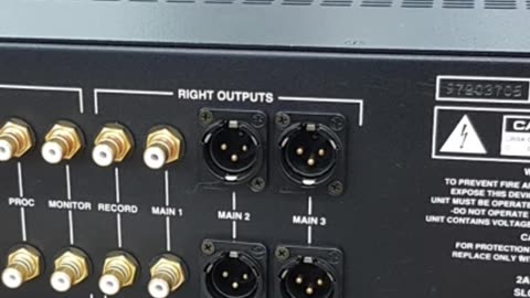 Audio Research LS17 Preamp