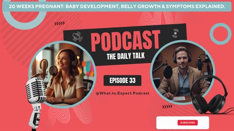 20 Weeks Pregnant Baby Development, Belly Growth & Symptoms Explained
