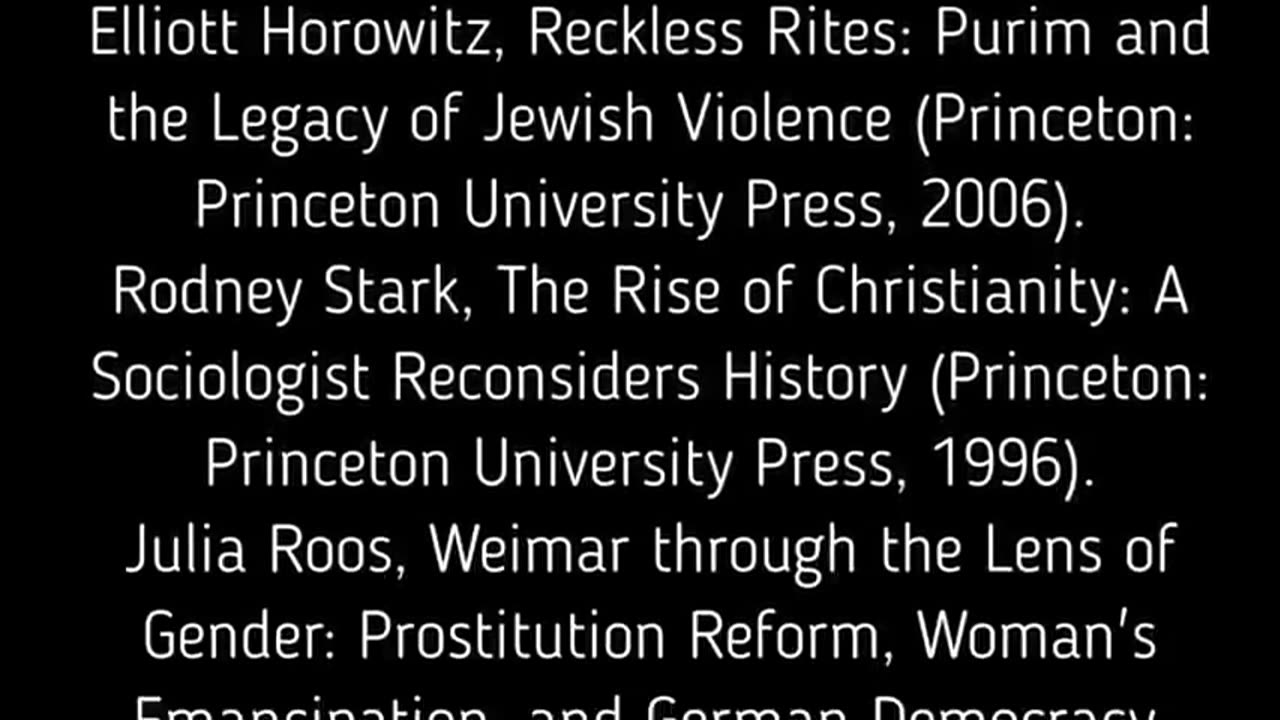 A History Of Sexualization Moral Corruption Of 20th Century Germany & America