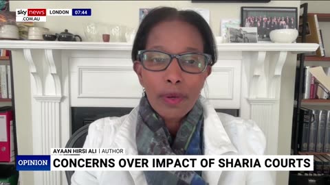 'Sharia by stealth’: Ayaan Hirsi Ali on the rise of Islamic councils across the UK