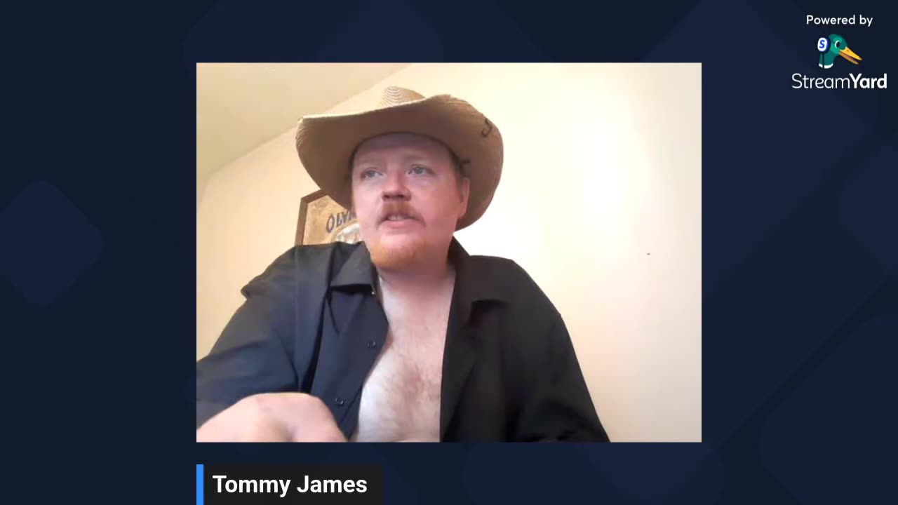 08/24/25 Tommy James VOD: "The Sunday Niccel"