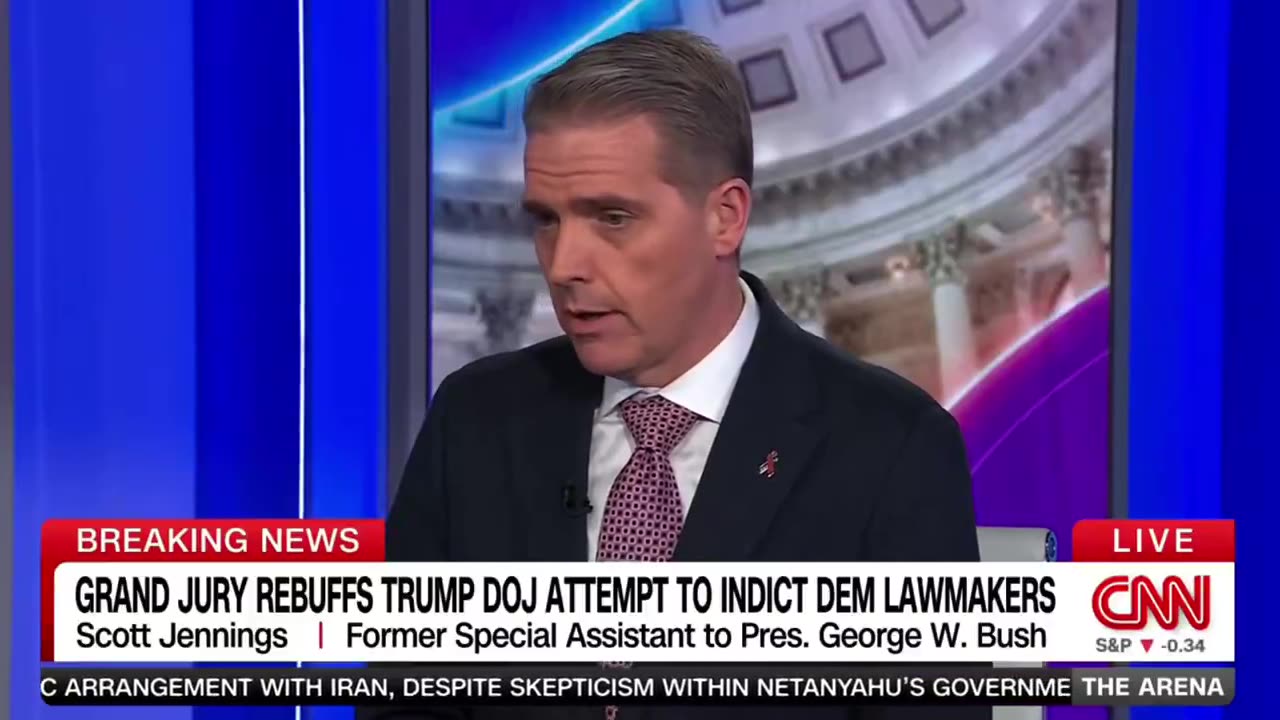 Scott Jennings responds to grand jury refusing to indict Seditious Six Dems