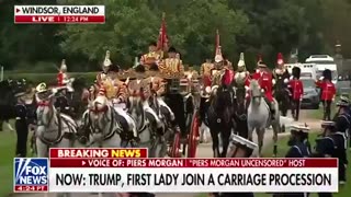 Piers Morgan said he has never seen anything like it in his entire career covering the Royal Family.