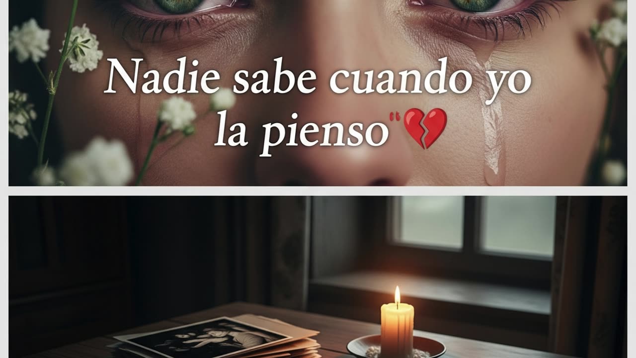 🎵 Nadie sabe cuando yo la pienso 💔