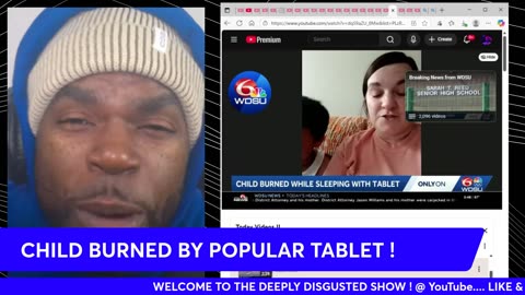 CHILD seriously BURNED ! by TABLET your CHILD might HAVE ! / LISTERIA OUTBREAK / KILLER PLASTIC !