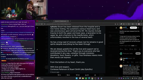 [Mirror] Destiny YouTube Stream