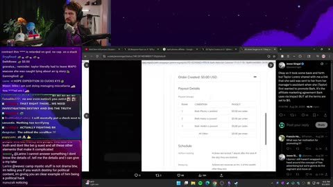 [Mirror] Destiny YouTube Stream