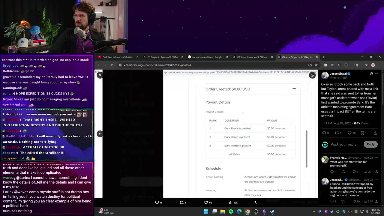 [Mirror] Destiny YouTube Stream