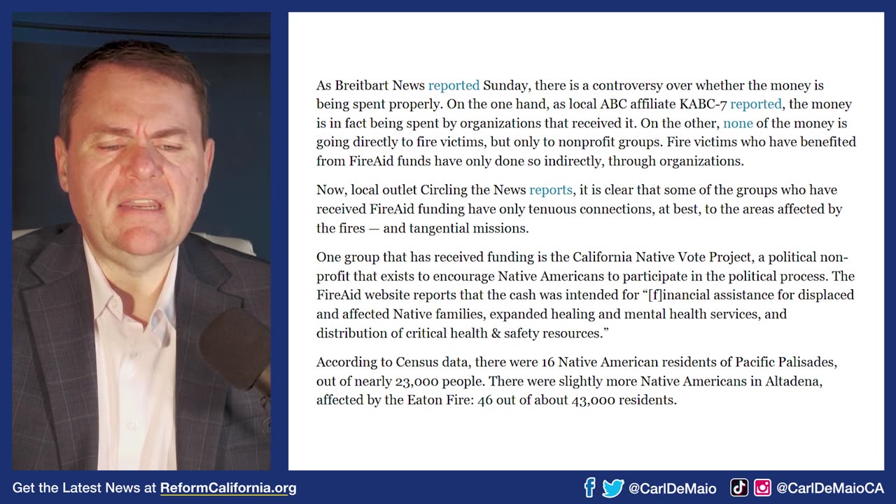 LA Fire Victims Suffer Fraud and Squatters