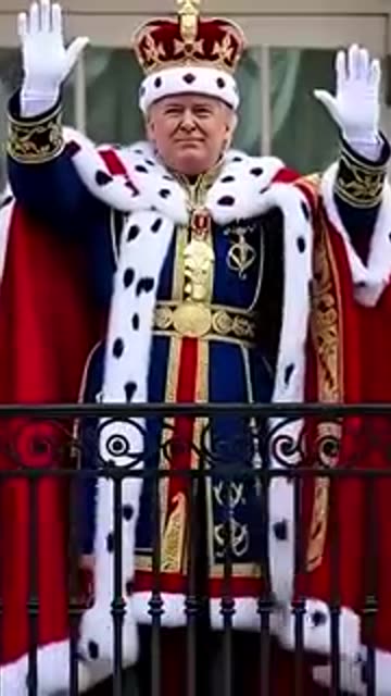 GOD BLESS OUR KING 🤴 TRUMP