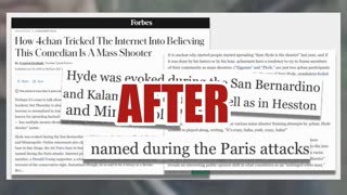 Fact Check: Sam Hyde NOT The Shooter At Annunciation Catholic School in Minneapolis -- Troll Posts