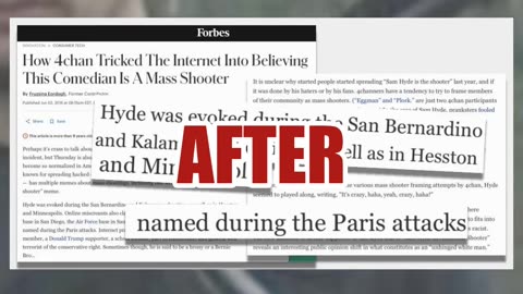 Fact Check: Sam Hyde NOT The Shooter At Annunciation Catholic School in Minneapolis -- Troll Posts