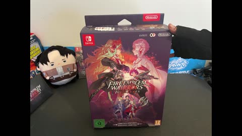 FE Warriors Three Houses Deluxe unboxing! | Beyblade Zenin!