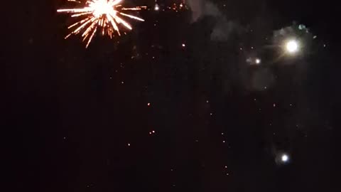 Fireworks July 4th 2025