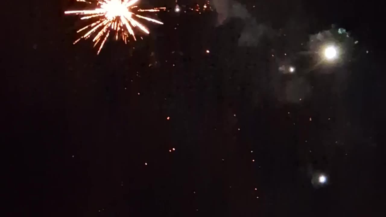 Fireworks July 4th 2025