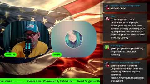 Chat Time With MrCoop & Georgie @GeorgieslifeUnfiltered @veterannation1