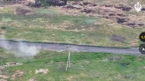 Total destruction of Russian infantry on foot, motorcycles and electric scooters in the Pokrovsk